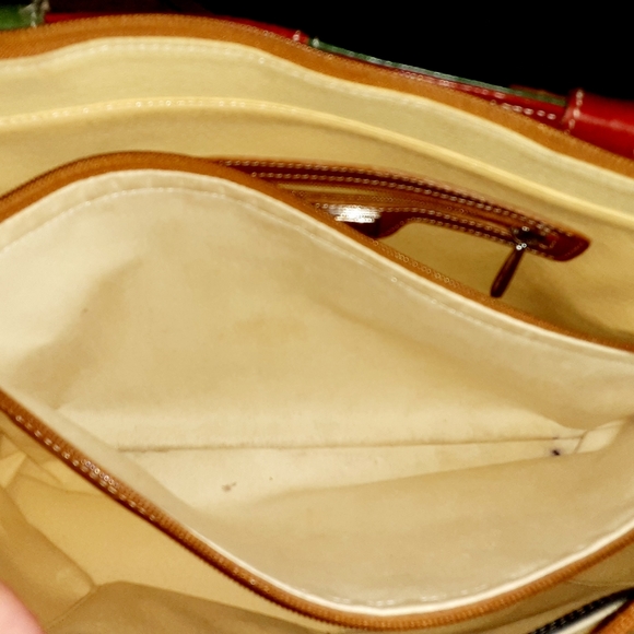 VINTAGE VALENTINA LEATHER PURSE - Picture 5 of 11